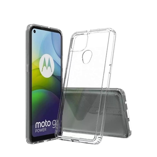 Funda De Acrigel Cely Vesmir Para Moto G9 Power 2 Micas De Cristal