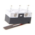 thumbnail image 4 of 10 Pcs AC 1A 125V 3Pin SPDT Limit Micro Switch Long Hinge Lever, 4 of 4