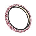 thumbnail image 2 of Fotbe Makeup for Steering Wheel Cover Universal 15 in Car Accessories for Men Women,Steering Wheel Protector Comfortable Protective Case for SUV Sedan Decor, 2 of 8