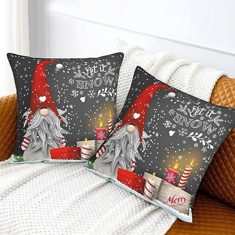 Christmas pillow covers 22x22 hotsell
