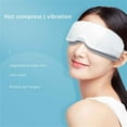 thumbnail image 4 of PVCS Électrique Air Pression Vibration Thermique Soin des Yeux Massager USB Rechargeable Jeu, 4 of 7