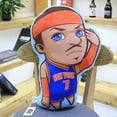 thumbnail image 1 of Nba Basketball Star Character Carmelo Anthony Cartoon Pillow Cushion Birthday Gift Christmas Gift, 1 of 3