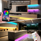 thumbnail image 4 of Led Luz Neón Flex Bloosom  Bluetooth Rgb Ip68 Luces Para Cuarto 6m, 4 of 5
