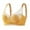 Yellow, variant on Akafmk Push Up Bra for Women,Wireless Seamless Lace Bra,Comfortable Underwear for Daily Wear L