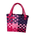 thumbnail image 4 of Bolso de mano Fernando tejido de PVC impermeable 16 cm x 15 cm x 9,5 cm, 4 of 8