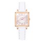 thumbnail image 1 of Reloj de cuarzo para mujer, relojes para mujer, reloj de moda para mujer, reloj de acero inoxidable, reloj informal de vestir, reloj de pulsera de cristal, joyería general., 1 of 3