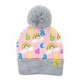 thumbnail image 2 of Cocomelon Licensed Toddler Boys or Girls Knit Beanie Hat and Gloves Set, 2-Piece, One Size, 2 of 4