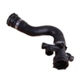 thumbnail image 1 of JXW Black PA66-GF30 Upper Radiator Coolant Hose Pipe Water Line Fit For BMW, 1 of 3