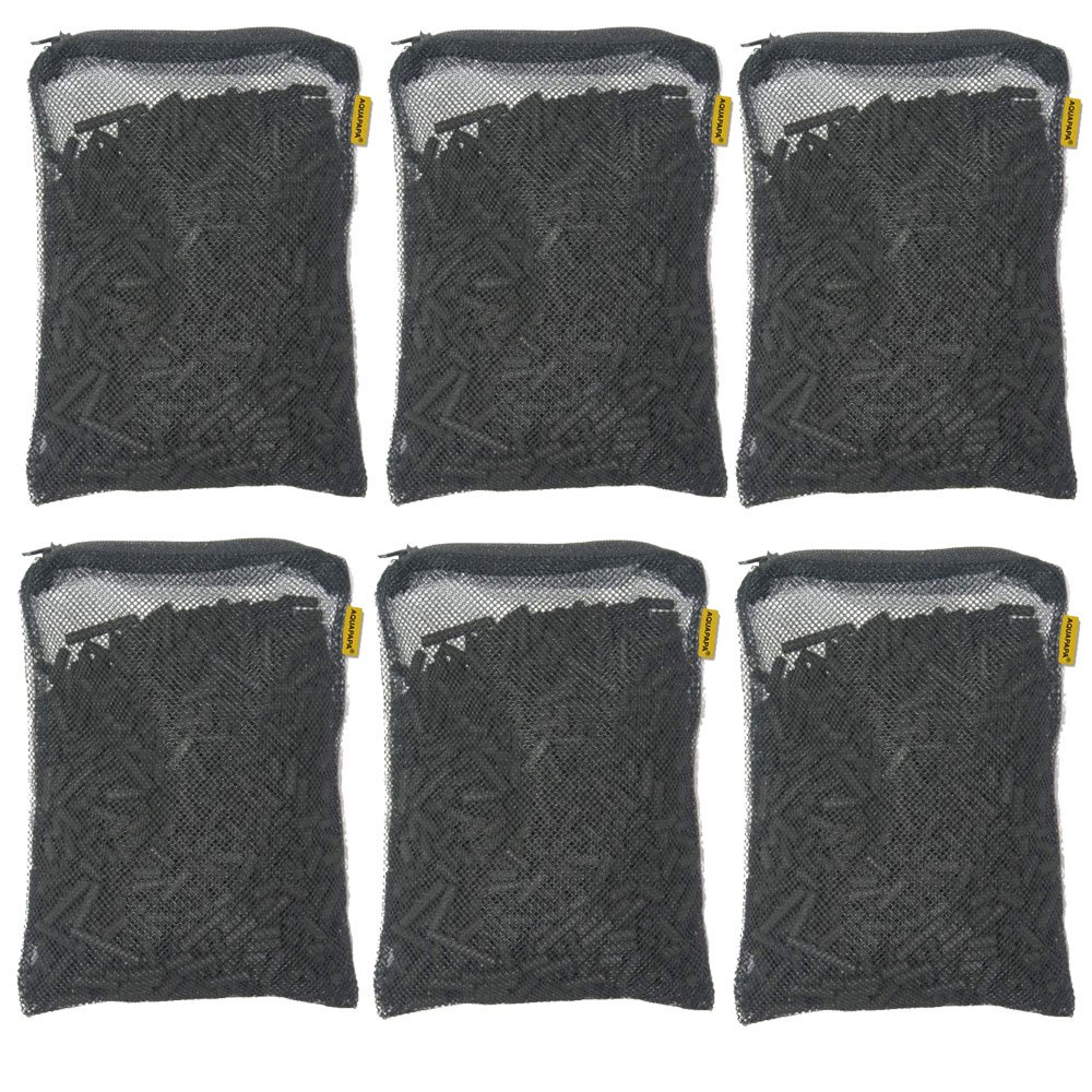6 lbs Activated Carbon Charcoal in 6 Mesh Bag Aquarium Fish Pond
