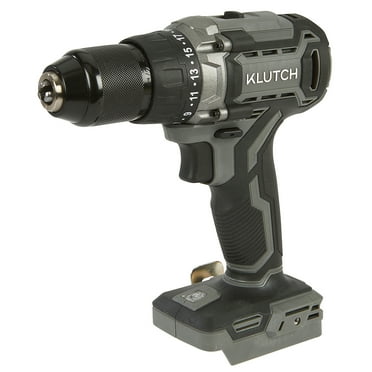 Klutch Drill/Driver, KLiQ 20 Volt Brushless, 1/2in., Tool Only