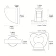 thumbnail image 2 of Xihbxyly Cerradura Magnética para Cajón, Instalación Sin Perforaciones, Diseño con Adhesivo Oculto, Cierre Seguro para Gabinete, Resistencia Ajustable, Fácil Instalación, Seguridad para El Hogar, Coc, 2 of 7
