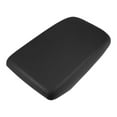 thumbnail image 6 of Vehicle Center Console Cup Holder Pad Cover Replacement for Toyota Highlander 2009 2010 2011 Black, 6 of 6