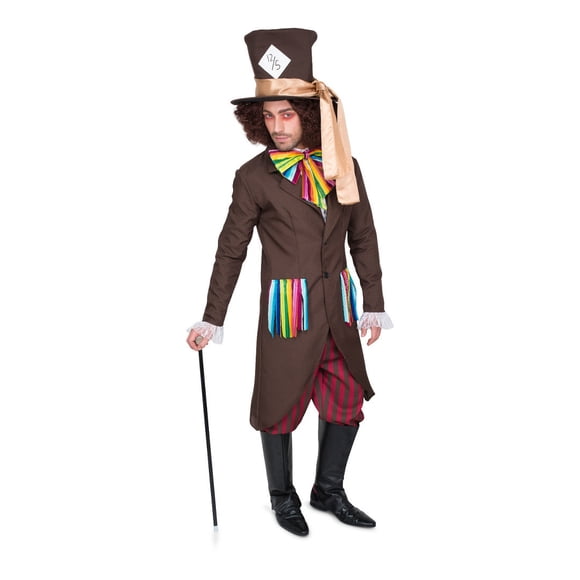 Costume Unstable Hatter / Alice au Pays des Merveilles / Costumes pour Hommes (ExtraLarge)