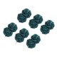thumbnail image 1 of Uxcell 3 Pares Gemelos de Nudo de Seda, Gemelos de Tela Elástica para Camisas, Accesorios de Vestido de Nudo para Hombres, Mujeres, Negocios, Regalo, Boda, Verde Claro Oscuro, 1 of 6
