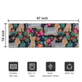 thumbnail image 5 of Yorkie Dog and Flower Florals Door Rugs,Washable Non Slip Door Mats Indoor,Decorative Door Mats,Entry Mat Indoor for Entrance,Bedroom,Kitchen,Bathroom,16"x47", 5 of 6