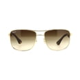 thumbnail image 3 of Ray-Ban 0RB3533 Square Sunglasses - Size - 57 (Brown Gradient), 3 of 3