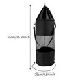 thumbnail image 3 of Hanging Outdoor For Kayak Camper Storage Portable Mesh Washable Boat Trash Bag, 3 of 6