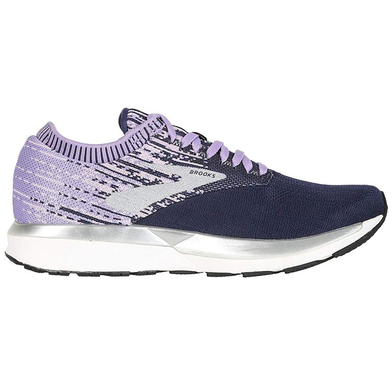 Brooks Ricochet Purple/Lilac/Navy - Walmart.com