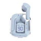 thumbnail image 5 of Auriculares inalámbricos Bluetooth de baja latencia para entrenar, trabajar, conducir o trabajar. Azul, 5 of 9