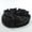 Black, variant on Aukfa 81" Oversized Round Chaise Lounge Sofa Bed, Modern Chenille Cloud Couch with Deep Seat, 14 Pillows, Assemble-Free, Black