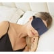thumbnail image 4 of Bypass Eye Mask Red Stripe Contoured Sleep Masks Night Sleeping Eye Cover Comfort Blockout Light Eye Covering para mujeres y hombres (paquete de 2) JAMW Sencillez, 4 of 5