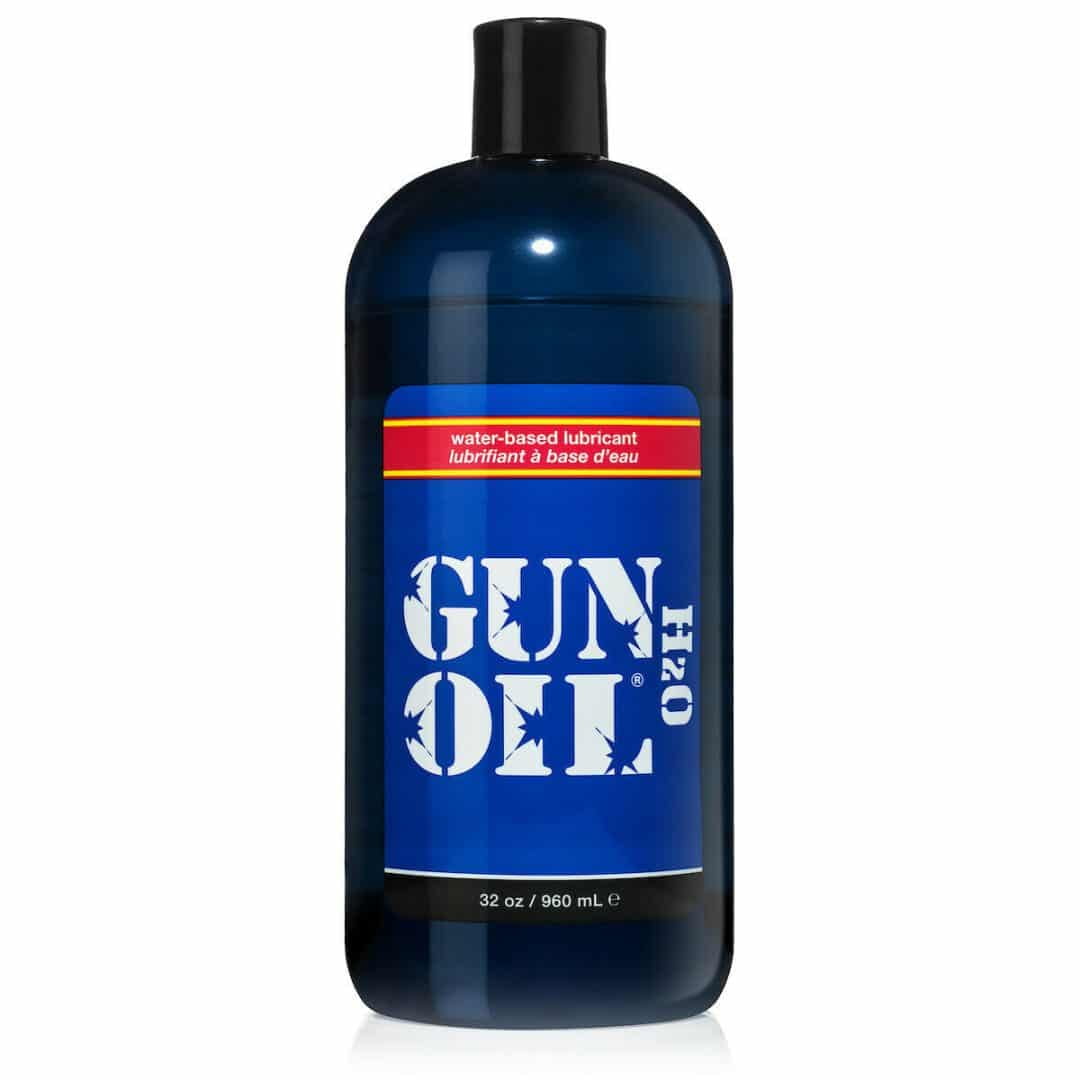 Gun Oil H2O Premium WaterBased Personal Lubricant (MADE IN USA