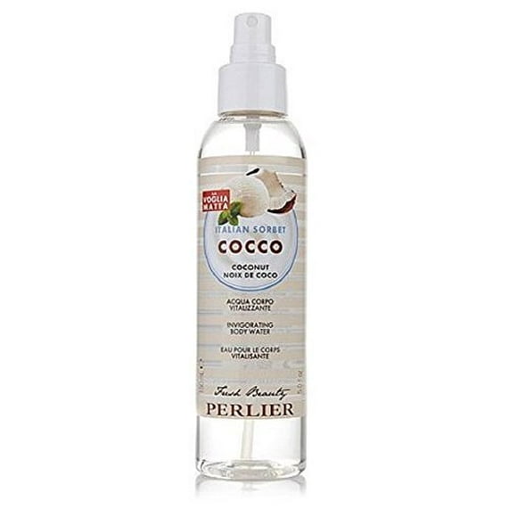 Perlier Italian Sorbet Coco Coconut Body Water 5 Ounce Bottle