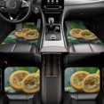 thumbnail image 7 of Honeii Fresh Passion Fruit Still Life Print Car Foot Mat Four-Piece Set - Front & Rear Universal Car Floor Mats for SUVs, Trucks, Sedans, 7 of 7