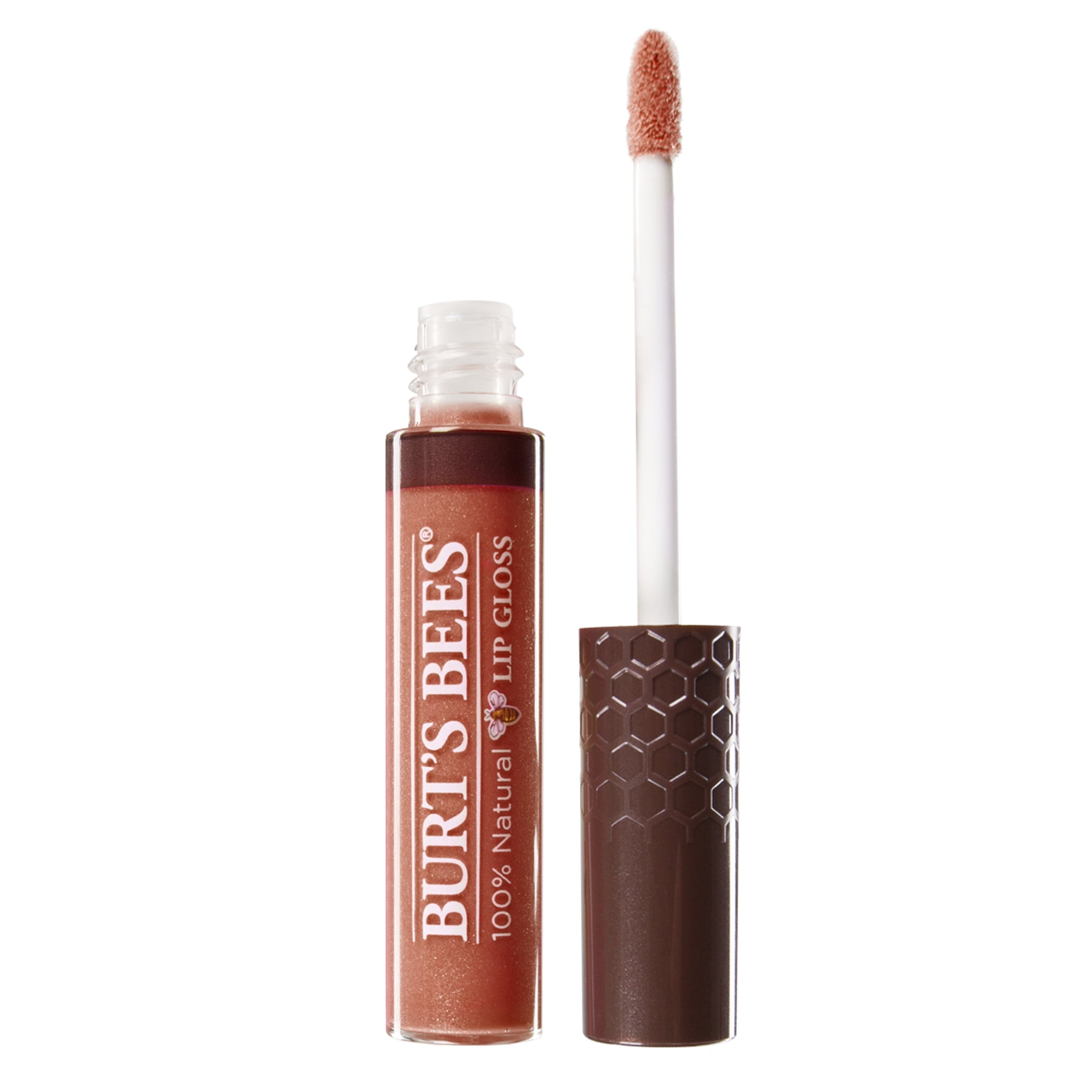 Burt's Bees 100% Natural Moisturizing Lip Gloss, Harvest Time - 1 Tube