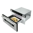 thumbnail image 4 of 30 in. Microwave Drawer, 1.2 cu. ft. Capacity in Stainless-Steel (KM-MD30-SS), 4 of 13