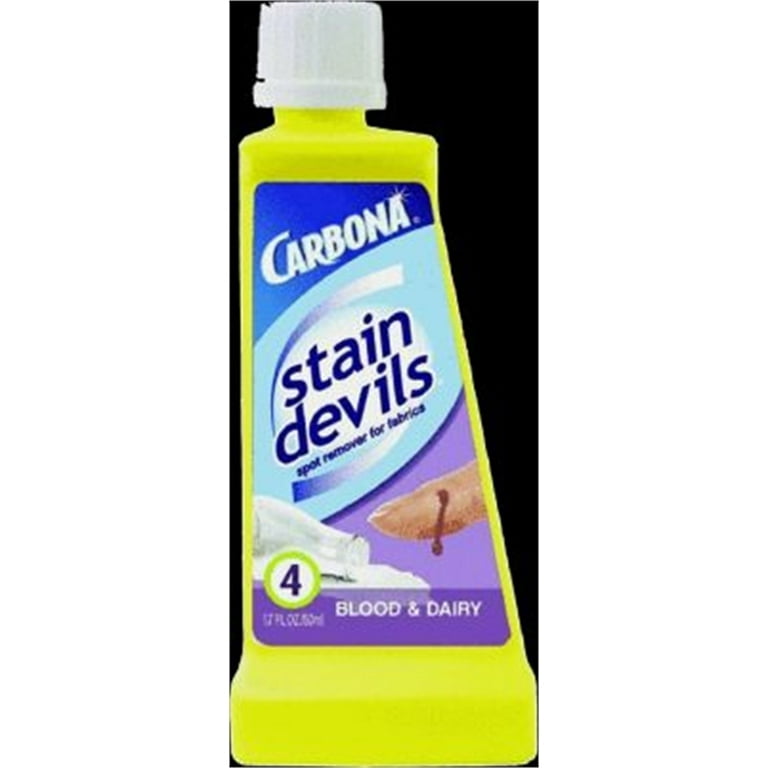Carbona Stain Devils Blood, Dairy, And Ice Cream Stain Remover, 1.7 Ounces  