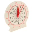 thumbnail image 4 of a decir Reloj de enseñanza - , reloj de enlace Manecilla Demostración Conversión de tiempo Matemáticas Aritmética CUTICAT Reloj de enseñanza Montessori, 4 of 8