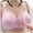 Purple, variant on Front Closure Bras for Women No Underwire Breastfeeding Sleeping Maternity Full Coverage Push Up Seamless Comfortable Bra,Pink,38 C