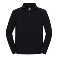 thumbnail image 1 of Fruit of the Loom Mens Iconic Premium Quarter Zip Sweatshirt, 1 of 3
