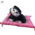 thumbnail image 1 of Simulation Cute Cat Kitten Sound Plush Doll Toy with Sleeping Mat Home Decor, 1 of 6