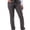 Pewter, variant on ADAR Pro Women's Slim Fit Scrub Pants, Black, 6 Pockets