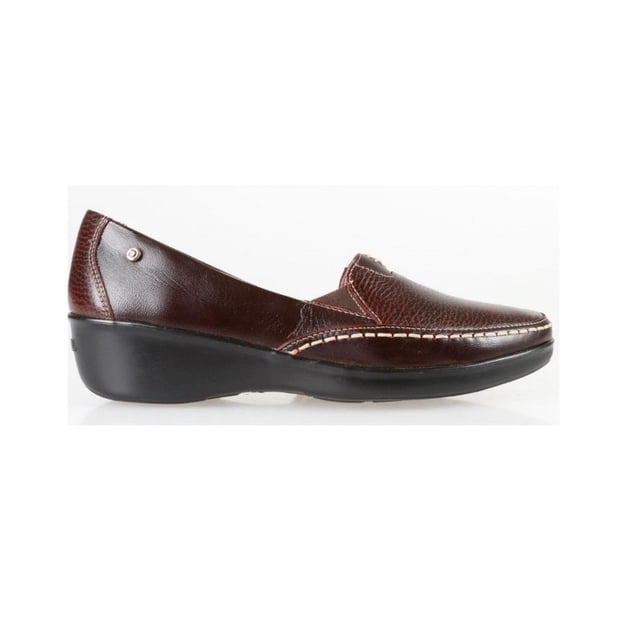 Calzado de ADULTO tipo MOCASIN color VINO JARKING 110