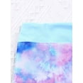thumbnail image 6 of YEAHDOR Girls 2pcs Floral Patterns Swimwear Swimming Tank Top with Boyshorts Bottoms,Sizes 4-14, 6 of 7