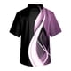 thumbnail image 3 of Men's Short Sleeve V Neck Print Chest Pocket Carer TopXL, 3 of 3