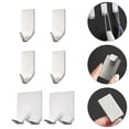 thumbnail image 2 of MasteelfCA 15 Pcs Punch-free Hat Hooks Multipurpose Clothes Hooks Spoon Hooks (Silver), 2 of 7
