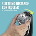 thumbnail image 4 of conair fabric defuzzer - shaver; rechargeable, black, 4 of 5