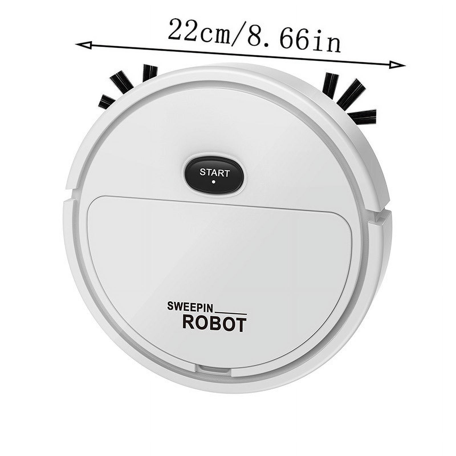 SPOORYYO Robot Vacuum Kids Holiday Gifts Smart Robot Toy Vacuum Cleaner Auto Floor Cleaning Toy Play With Children And Pet