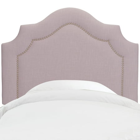 Skyline Furniture Nail On Headboard In Linen