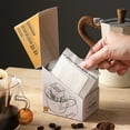 thumbnail image 6 of 25/50Pcs Disposable Drip Coffee Cup Filter Bags Hanging Ear Japanese Hanging Brew Cafe Accessories Tea Tools Coffe Filters Paper (50PCS), 6 of 6