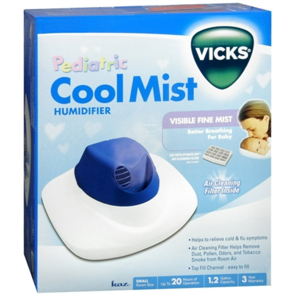 Vicks Pediatric Cool Mist Humidifier 1 Each - Walmart.com - Walmart.com