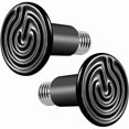 thumbnail image 1 of 2-pack 100W heat lamp for terrarium, ceramic heating element, none, 1 of 4
