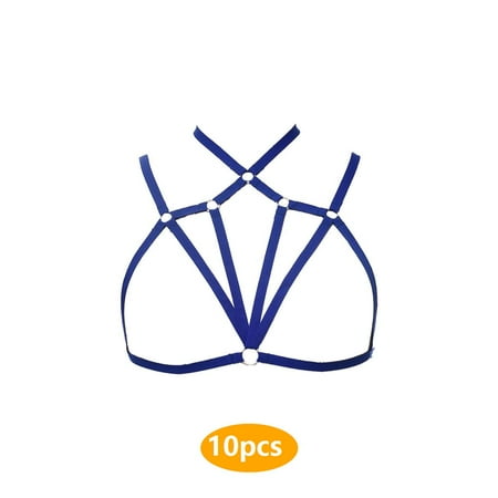 

10pcs Harness Bra Erogenous Strong Elasticity Dating Great Quality Impressive Lingerie Firmness Passionate Mysterious Cupless Bras