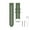 Army Green, variant on KIQ Durable and Water Resistant Silicone Replacement Watch Strap Band Compatible With Garmin Instinct 2S(Black)