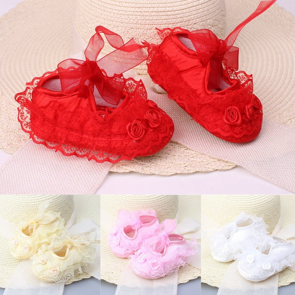 baby girl lace shoes