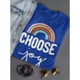 thumbnail image 3 of Choose Joy Women T-Shirt, Female Small, 3 of 4